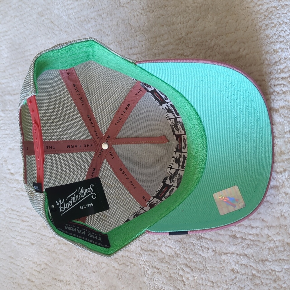 Goorin Bros Pink Panther Animal Farm Snapback Trucker Hat - Picture 6 of 6